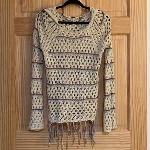 🔥SALE🔥 6/$25 ✨Boho Coverup with Hood✨